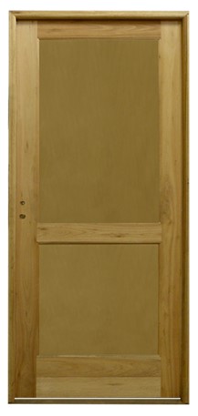 Puerta madera maciza grandis vita 2 tab 80 x 205